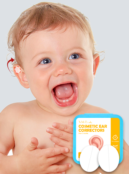 autocollants de correction d'oreille pour bébé à partir de 3 mois YumeBeauty