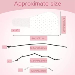 40pcs instant face and neck lift tape kit