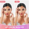 Invisible Face Lifting Tape before and after