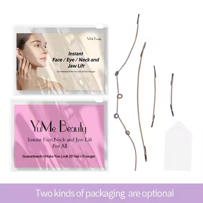 40PCS Wrinkle Lift up Fast V-Shape Face Lift Tape Invisible Face Lifting Tape PE bag