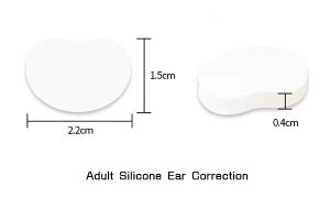 Adult sizes for ear correction products