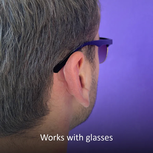 Clear Invisible Ear Correction for men