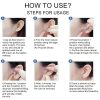 how to use invisible breathable waterproof lift face sticker