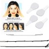 instant face and neck lift tape kit 40 pcs+3 ropes