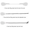 Instant Face and Neck Lift Tape Kit 40 Pcs + 3 Ropes - Image 5