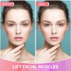 instant face and neck lift tape kit invisible lifting tapes and bands before and after