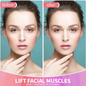 instant face and neck lift tape kit invisible lifting tapes and bands before and after
