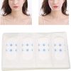 invisible breathable waterproof lift face sticker before and after