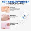 invisible breathable waterproof lift face sticker easy use