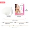 new shape face lifting tapes breathable instant lift face strong sticker box size