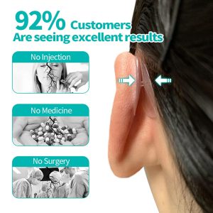 silicone ear corrector for adult ear care products without surgery