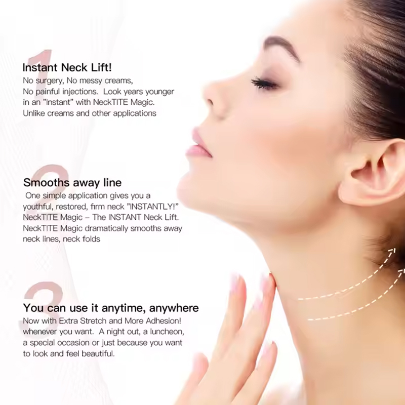 thumbnail image 2 of 80/160pcs V-Shape Face Lift Tapes – Anti-Wrinkle Instant Eye & Neck Lift 2 of 5