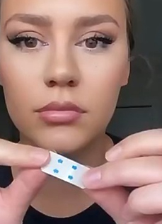 Invisible Face Lifting Tape YuMeBeauty