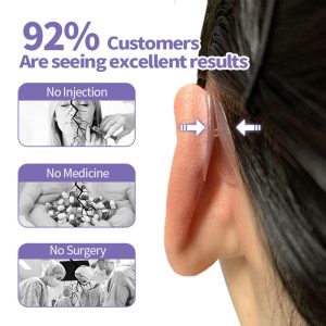 new ear correctors invisible and pressure-free fixation
