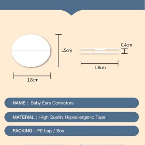 ear corrector tape for baby 2/4/6/8pcs box packing