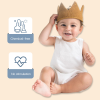 baby oval ear correction patches invisible silicone ear tape
