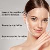 facelift bands with clips adjustable v line face lifting elastic bands