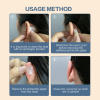 Baby Oval Ear Correction Patches Invisible Silicone Ear Tape 4/6 PCS - Image 3