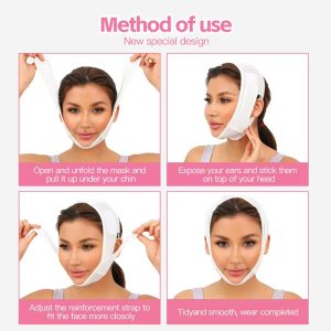 face v shaper slimming bandage v face lift belt