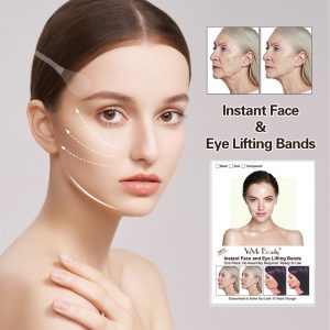 Invisible v-face lift patch transparent facial tightening & eye lift