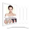 Invisible v-face lift patch transparent facial tightening & eye lift Packaging display