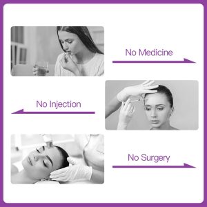 Invisible v-face lift patch transparent facial tightening & eye lift