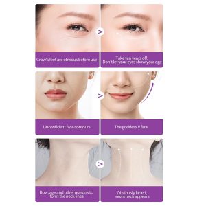 Invisible v-face lift patch transparent facial tightening & eye lift